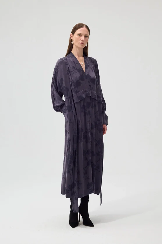 Freya Kimono Dress - Image 2