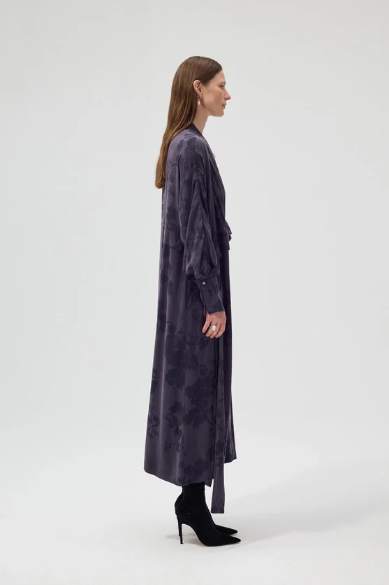 Freya Kimono Dress - Image 3