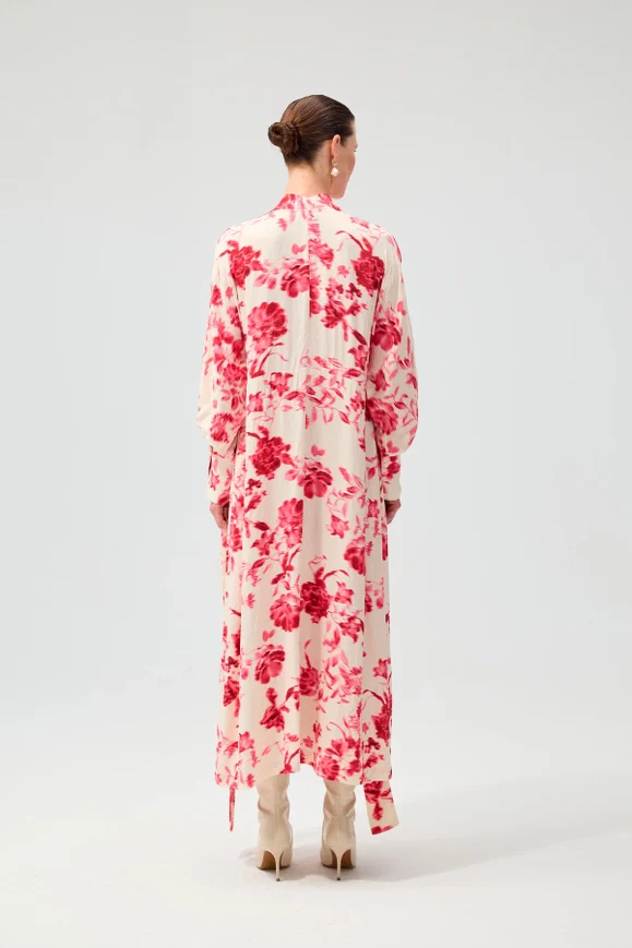 Freya Kimono Dress - Image 5