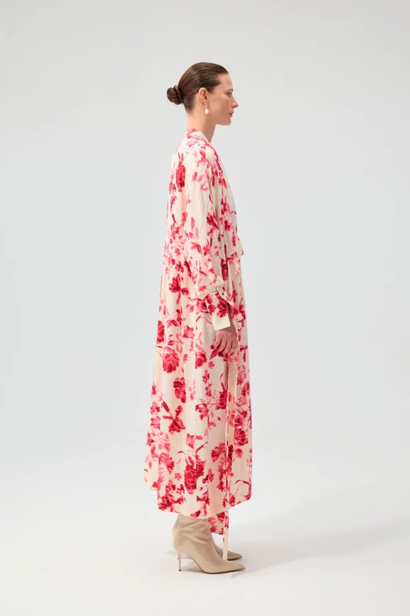 Freya Kimono Dress - Image 7