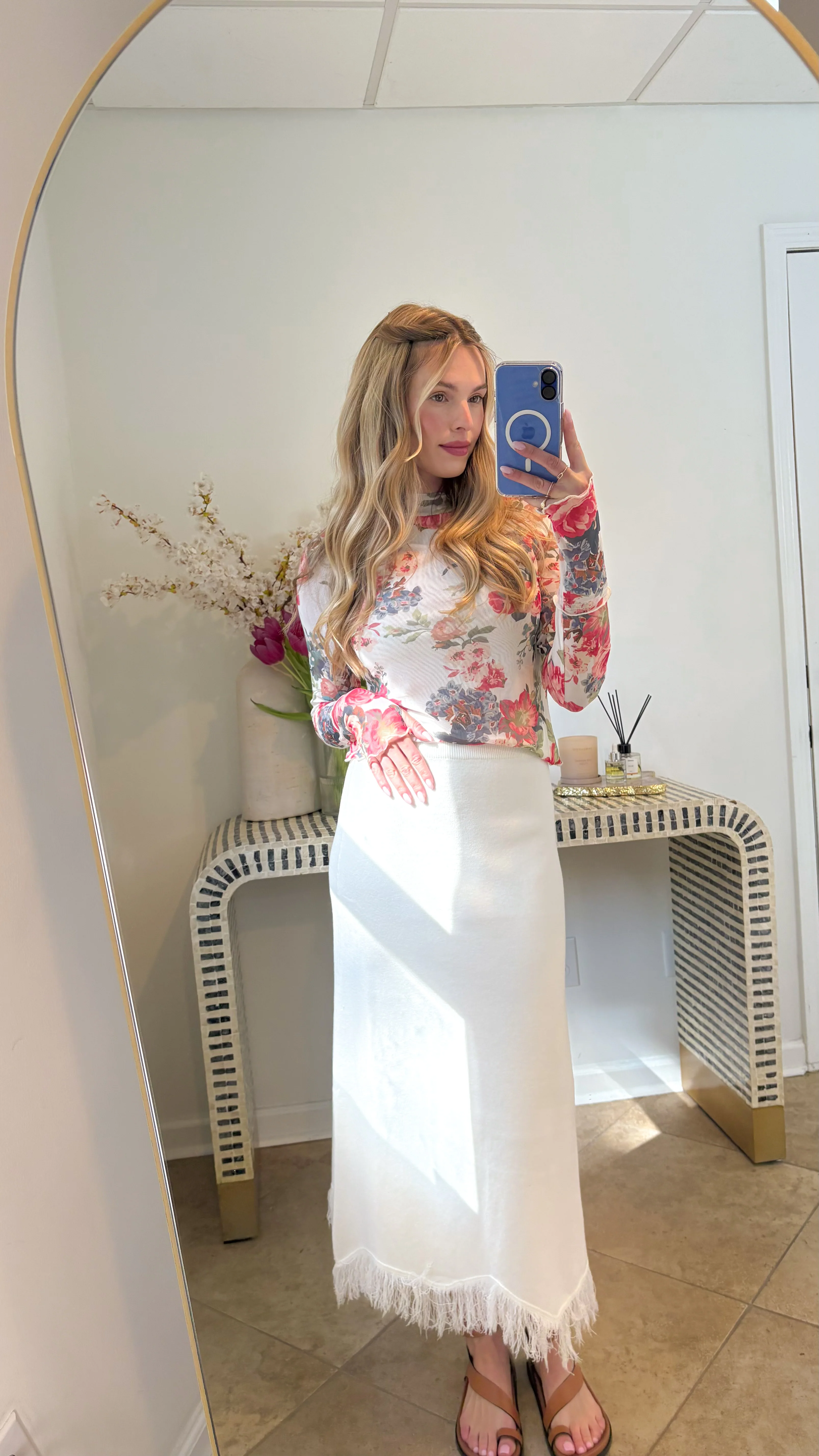Angel Fringe Skirt