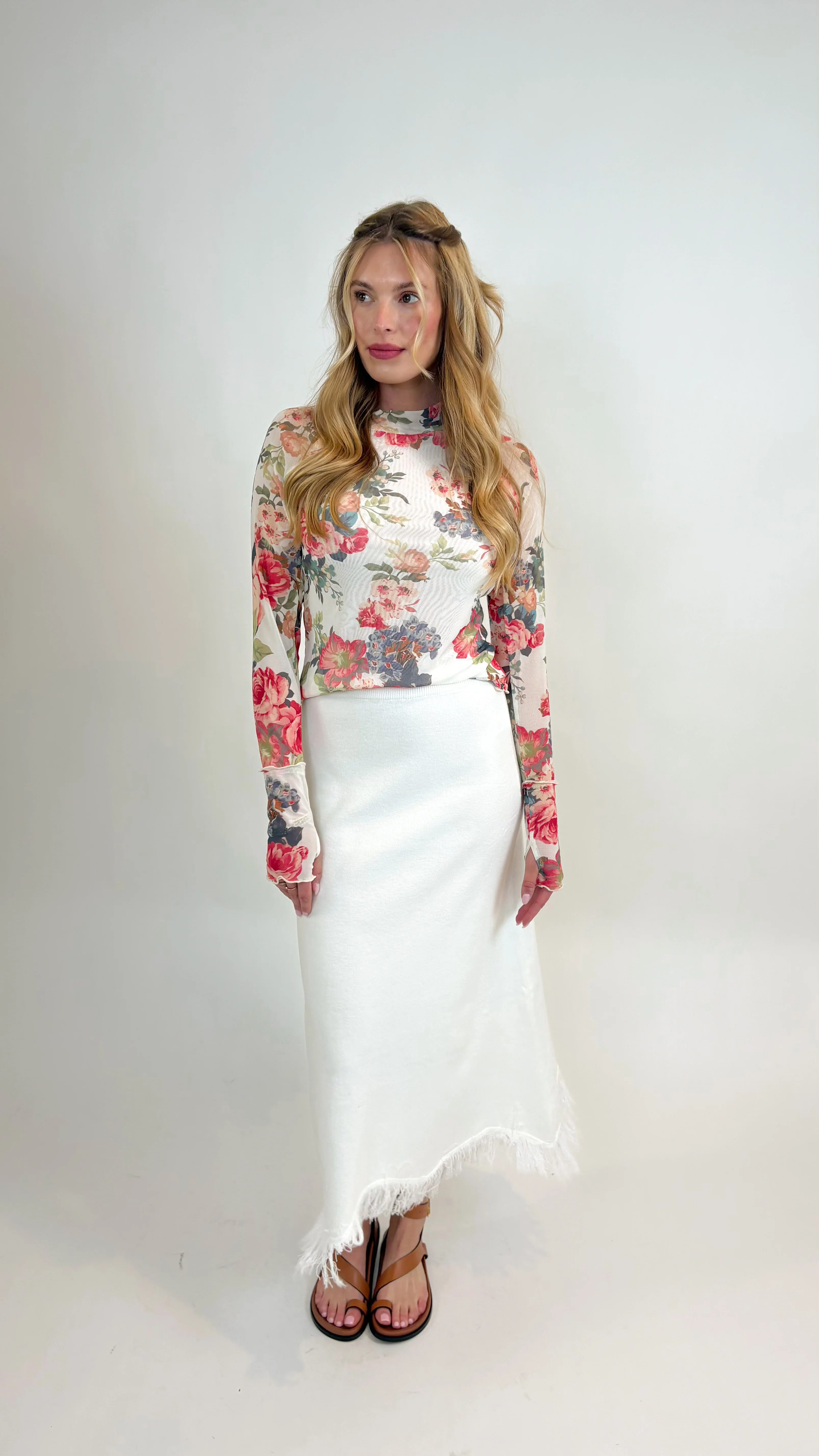 Angel Fringe Skirt - Image 2