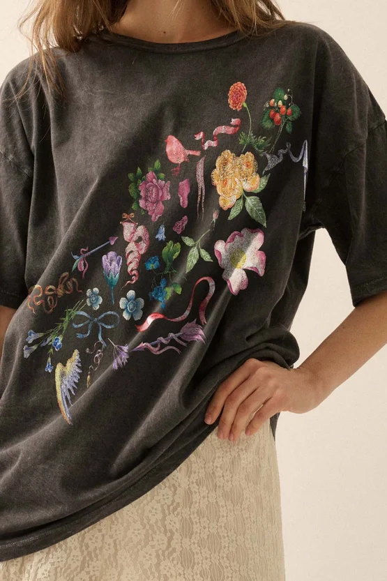 Garden Graphic Tee - Image 2