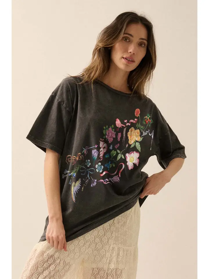 Garden Graphic Tee - Image 3