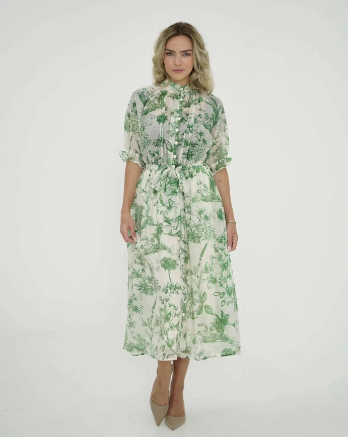 Garden Party Midi Dress