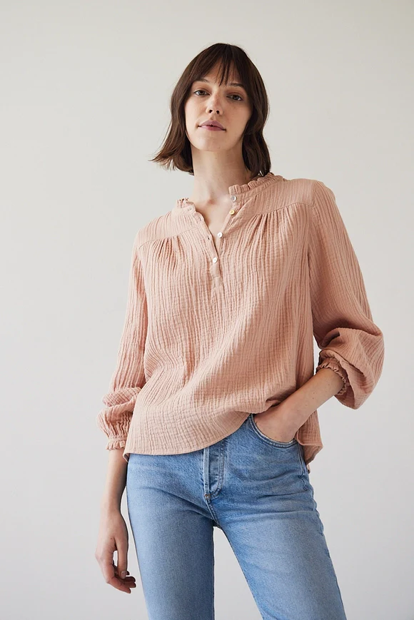 Wishlist Gauze Blouse - Image 2