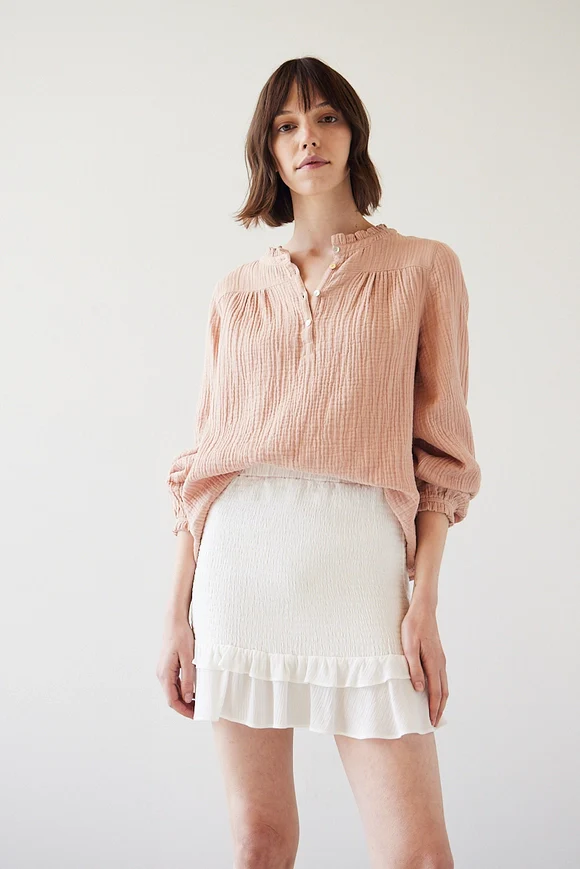 Wishlist Gauze Blouse - Image 3