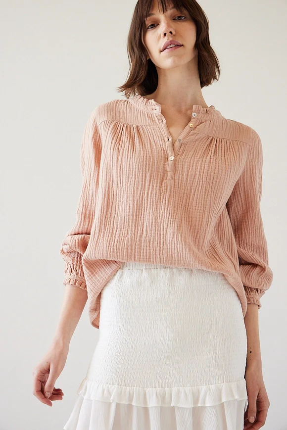 Wishlist Gauze Blouse - Image 4