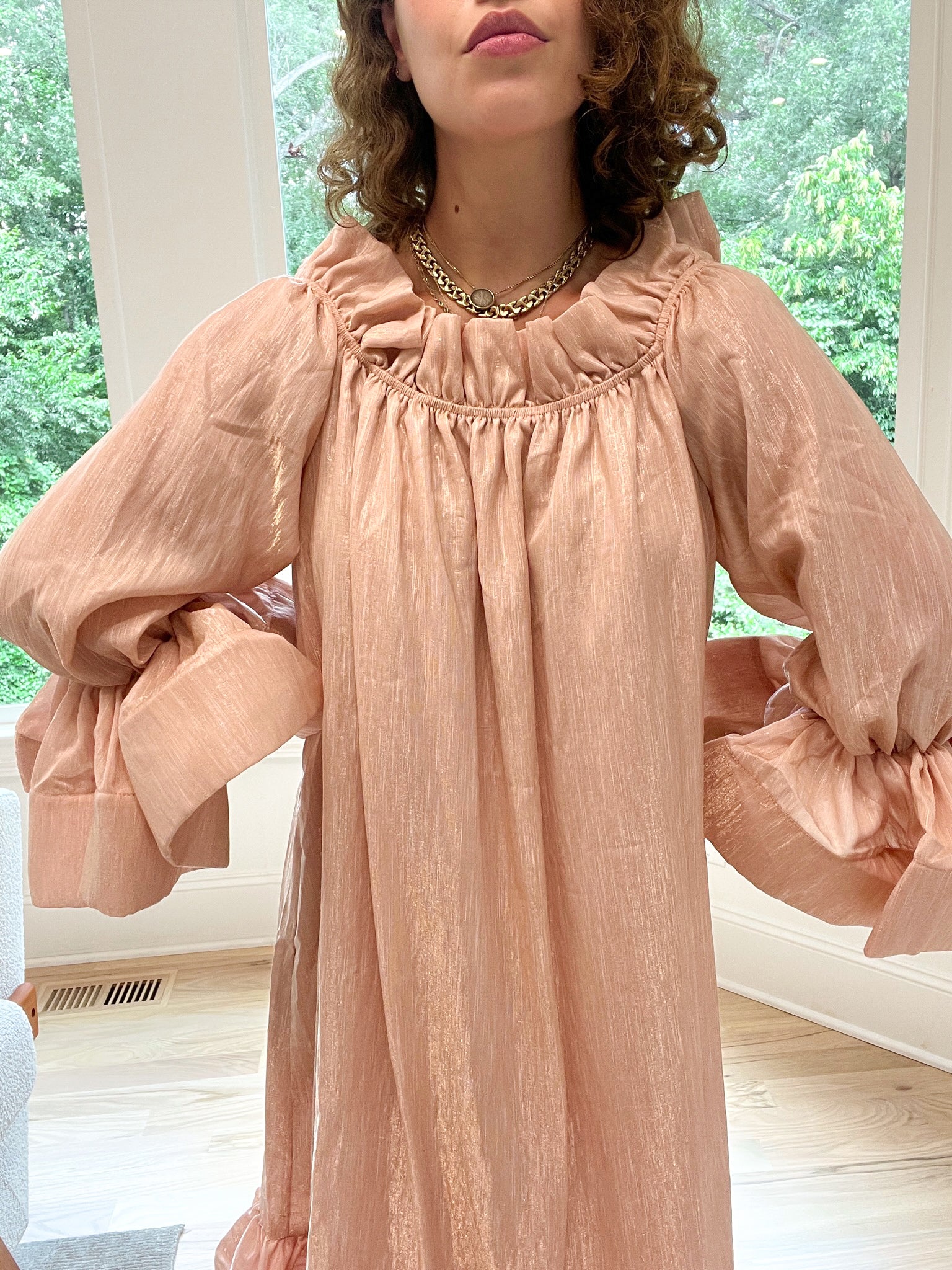 Glam Midi Dress - Image 2