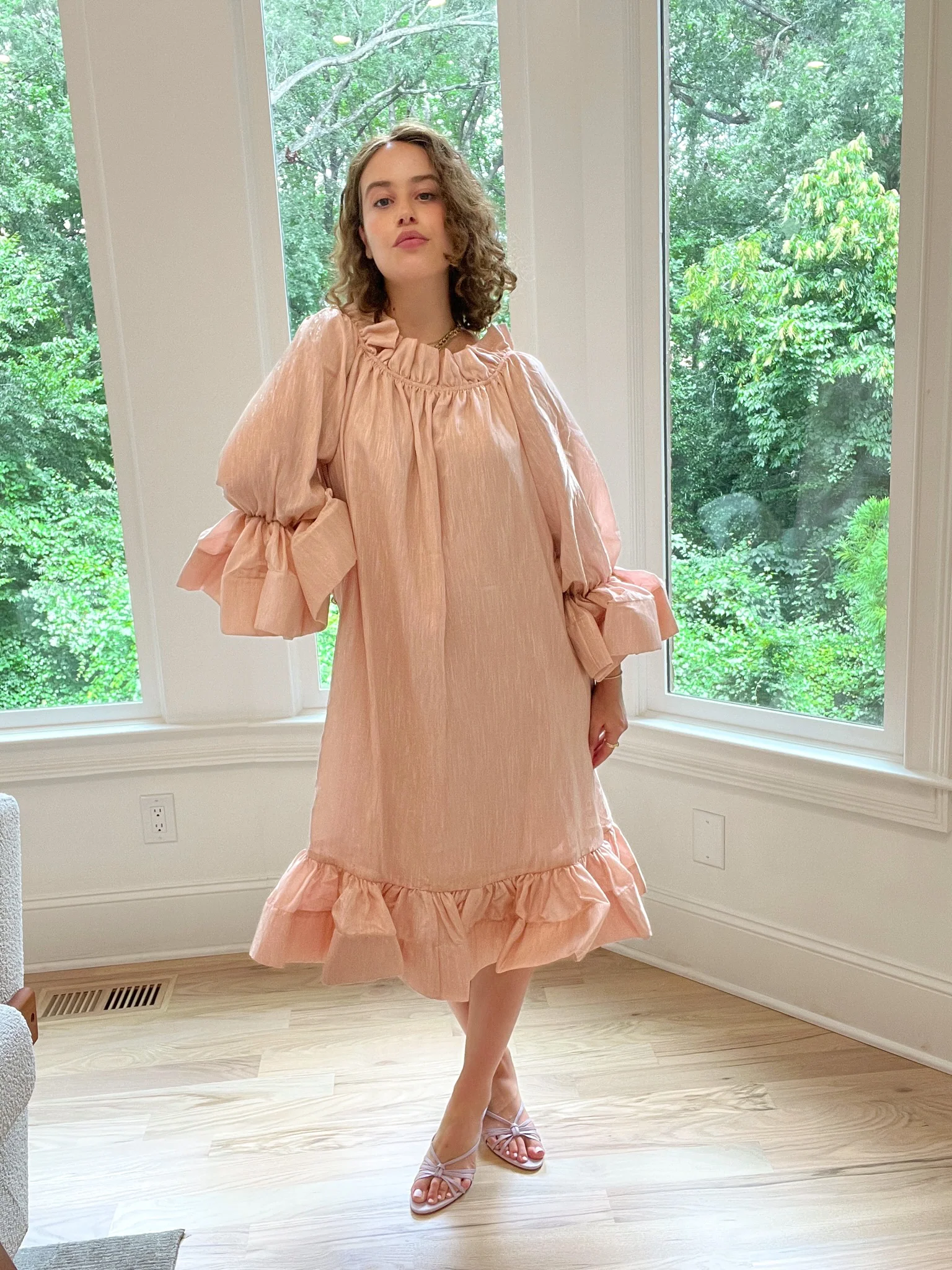 Glam Midi Dress - Image 3