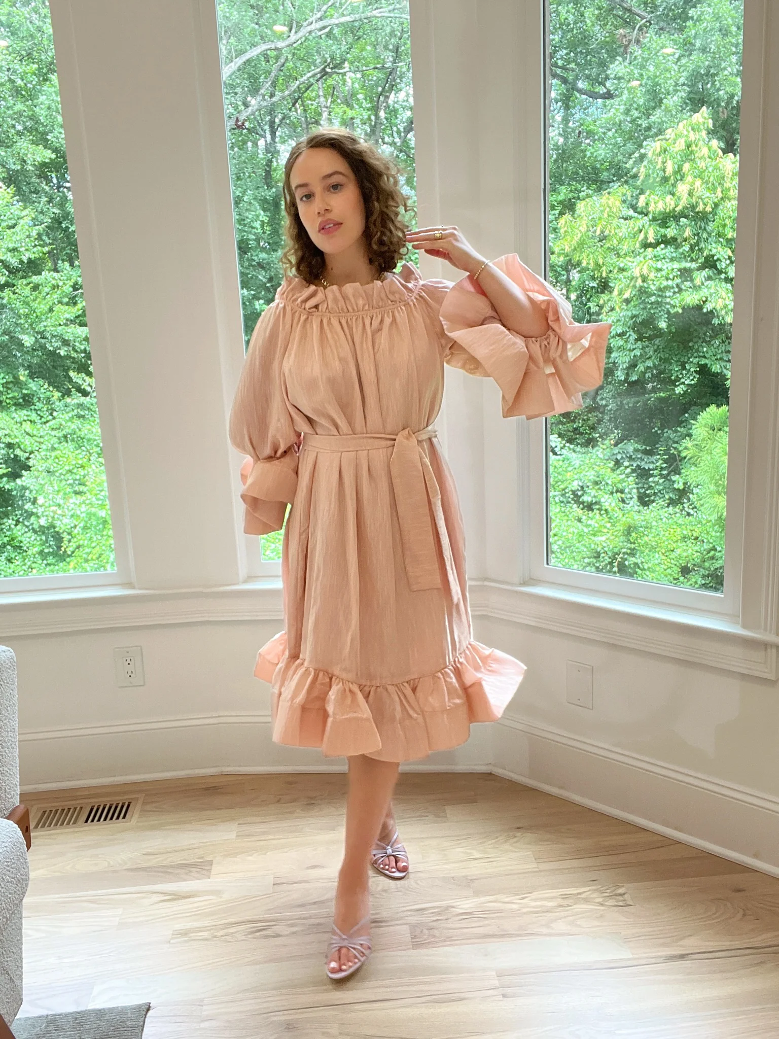 Glam Midi Dress - Image 4
