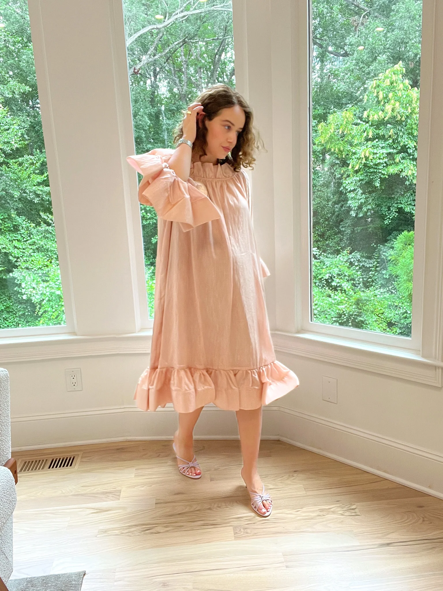 Glam Midi Dress - Image 5
