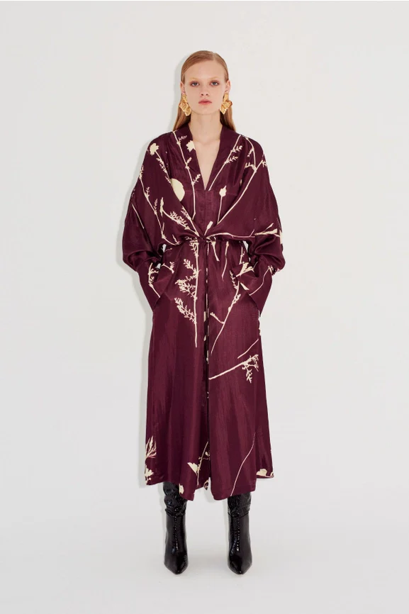Gobi Kimono Dress - Image 2