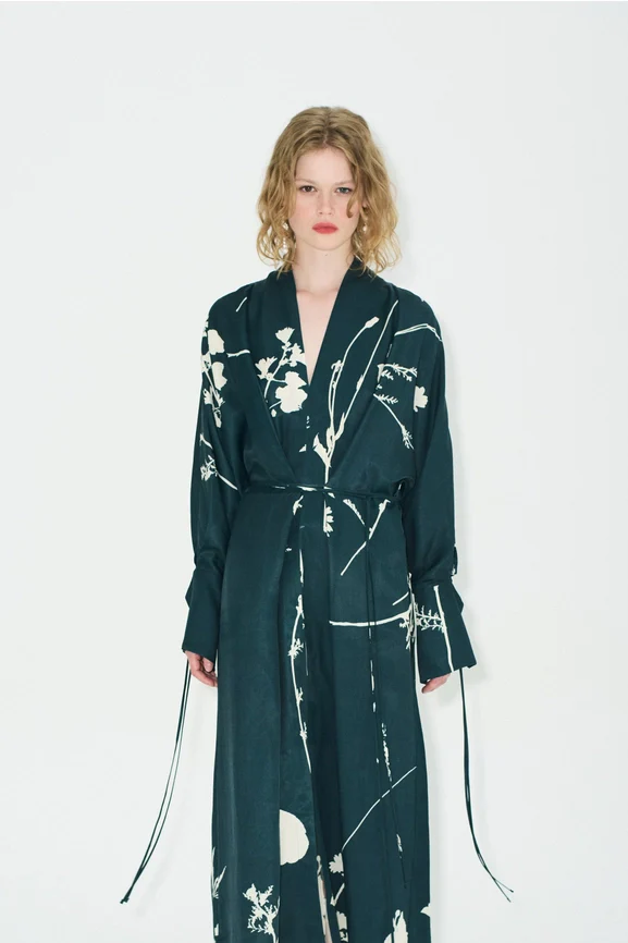 Gobi Kimono Dress - Image 4