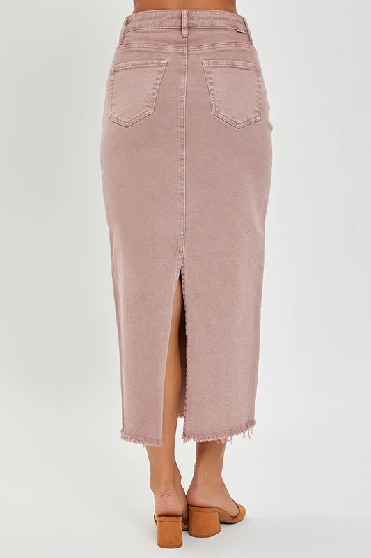 Better Together Maxi Denim Skirt - Image 5
