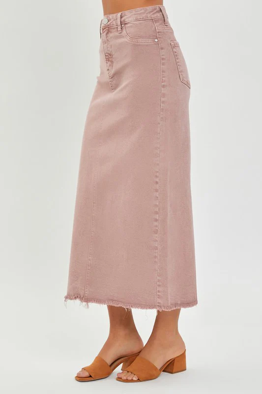 Better Together Maxi Denim Skirt - Image 6
