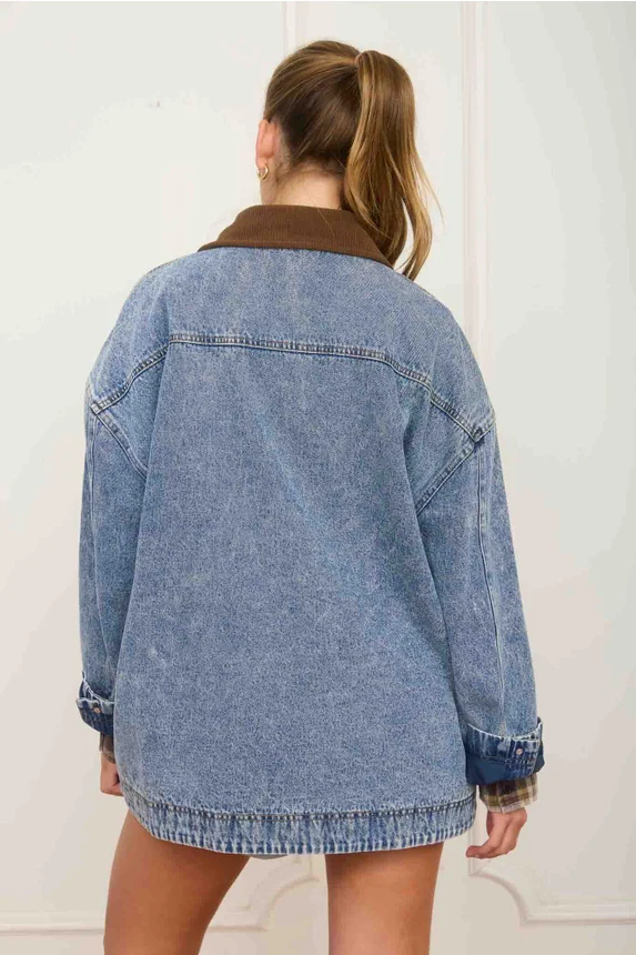 Hooked On You Denim Jacket - Image 4