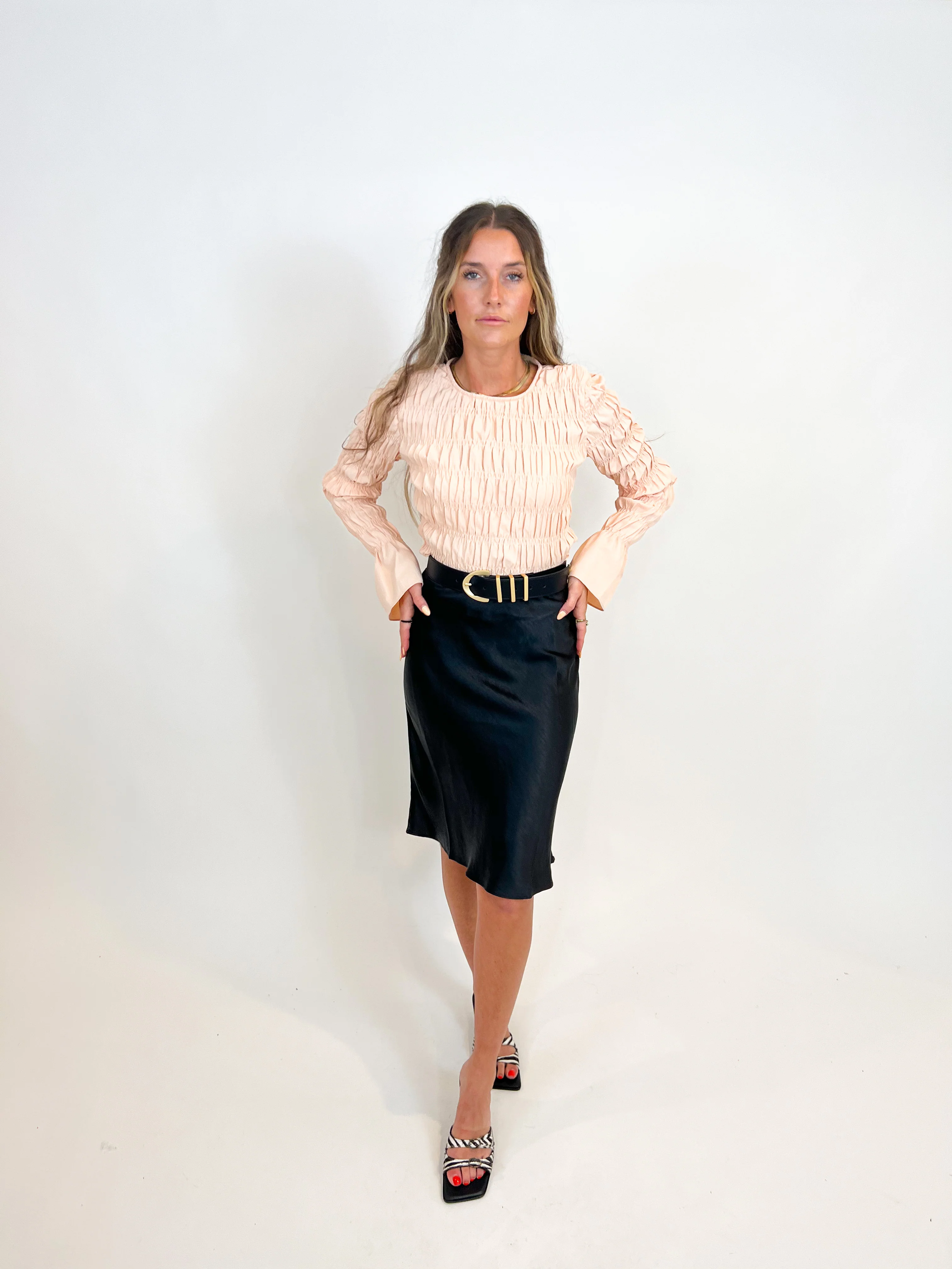 Jewel Slip Skirt (longer) - Image 4