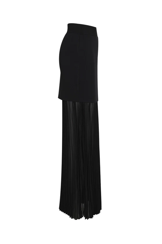 The Editorial Chiffon Skirt - Image 4