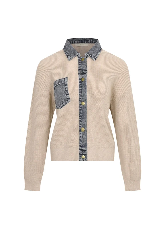 Sabrina Knit Cardigan - Image 6