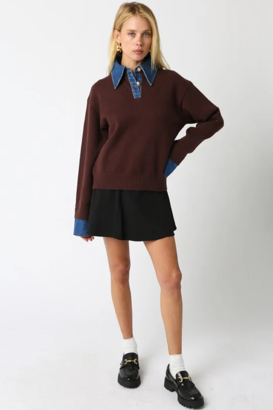 Lover Denim Sweater - Image 13