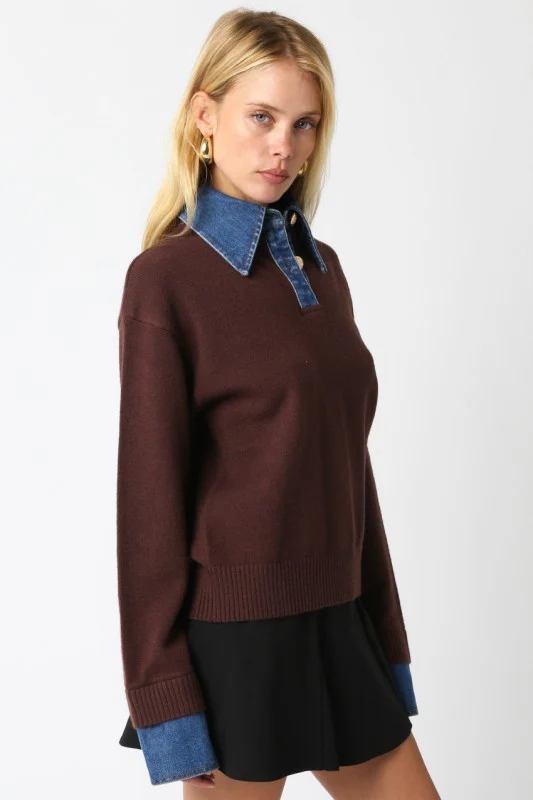 Lover Denim Sweater - Image 14