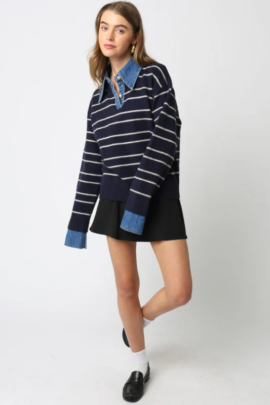Lover Denim Sweater - Image 18