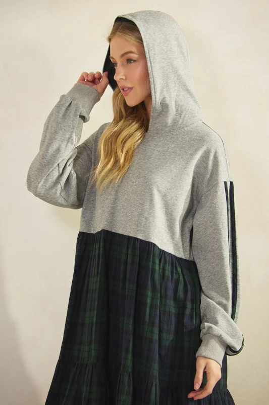 Late Night Hoodie Dress - Image 6