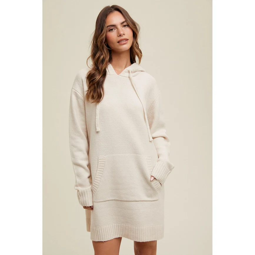 Like A Hug Hoodie Dress - Image 2