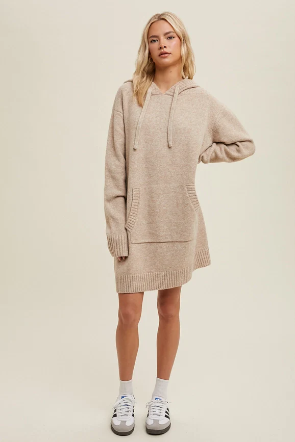 Like A Hug Hoodie Dress - Image 5