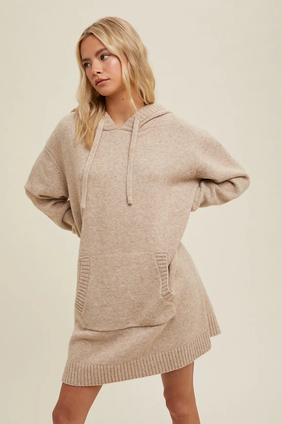 Like A Hug Hoodie Dress - Image 8