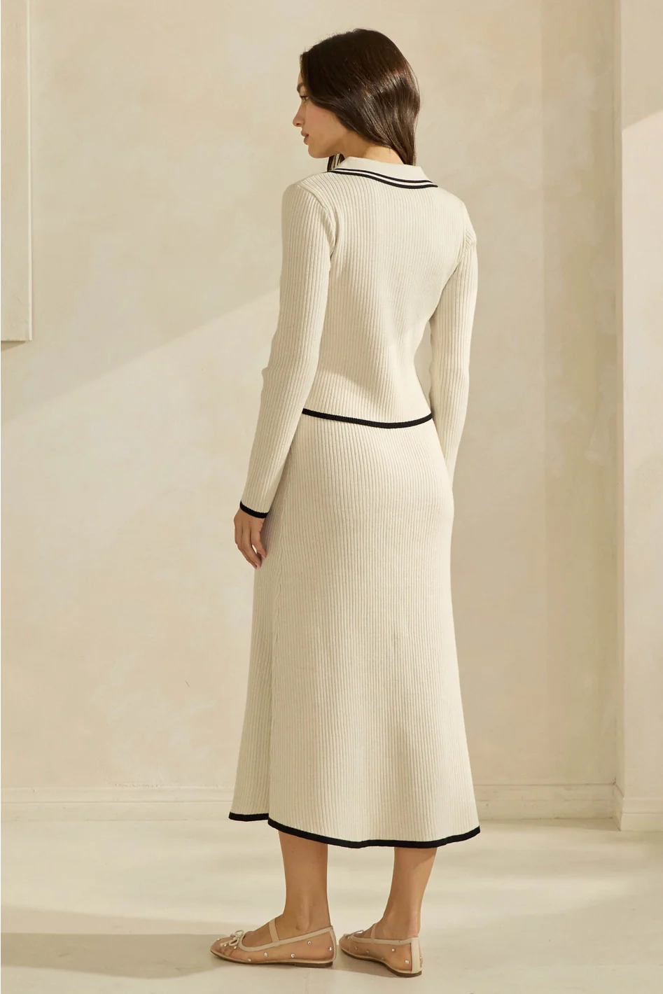 Never Taking Off Knit Set - Image 5
