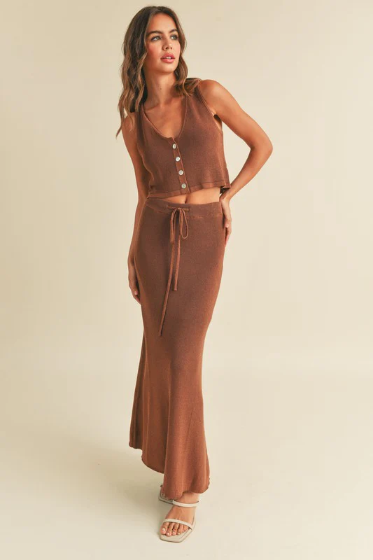 Slaying Maxi Skirt - Image 8