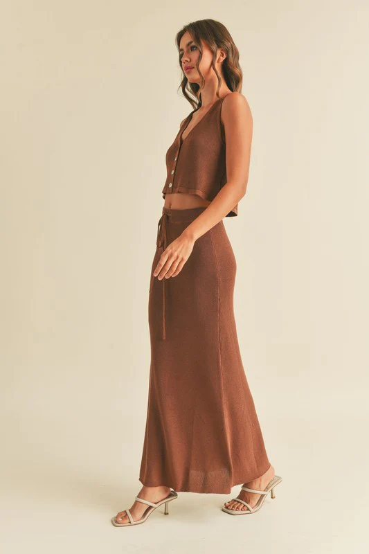 Slaying Maxi Skirt - Image 9