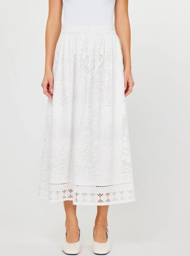 Current Lace Skirt