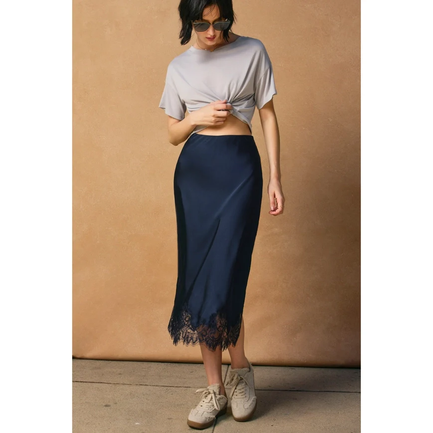 Diamond Lace Slip Skirt - Image 10