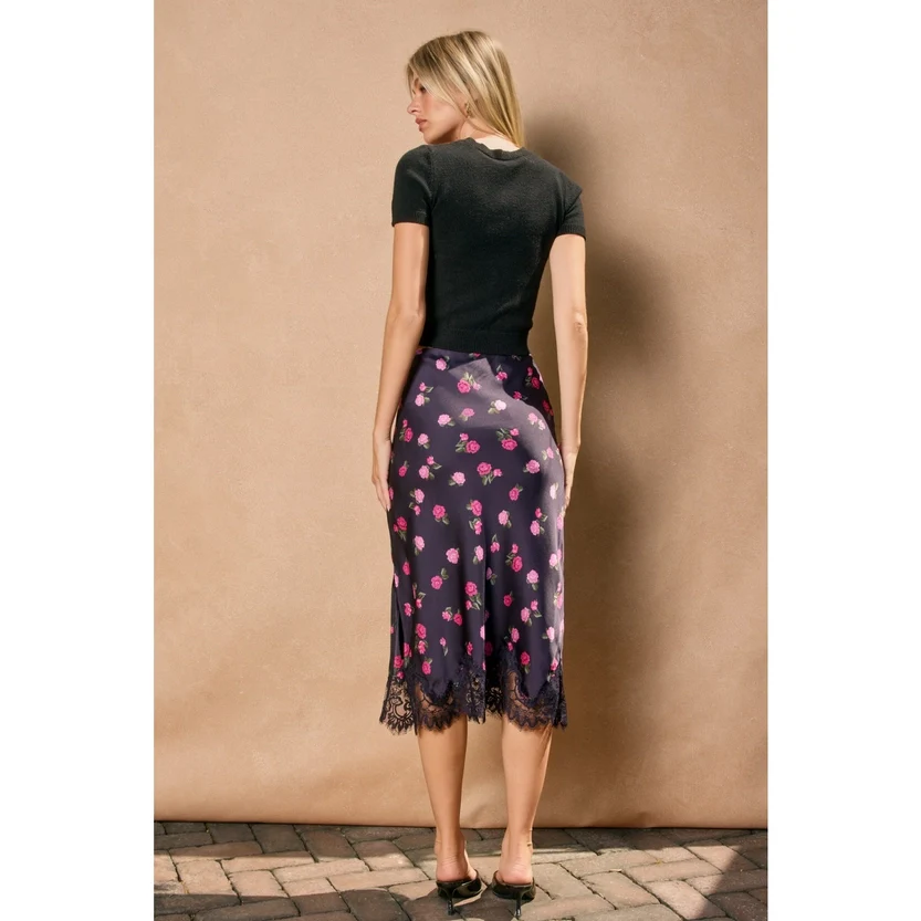Diamond Lace Slip Skirt - Image 24