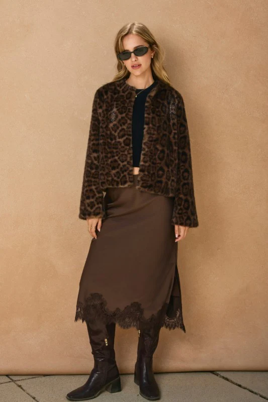 Diamond Lace Slip Skirt - Image 4