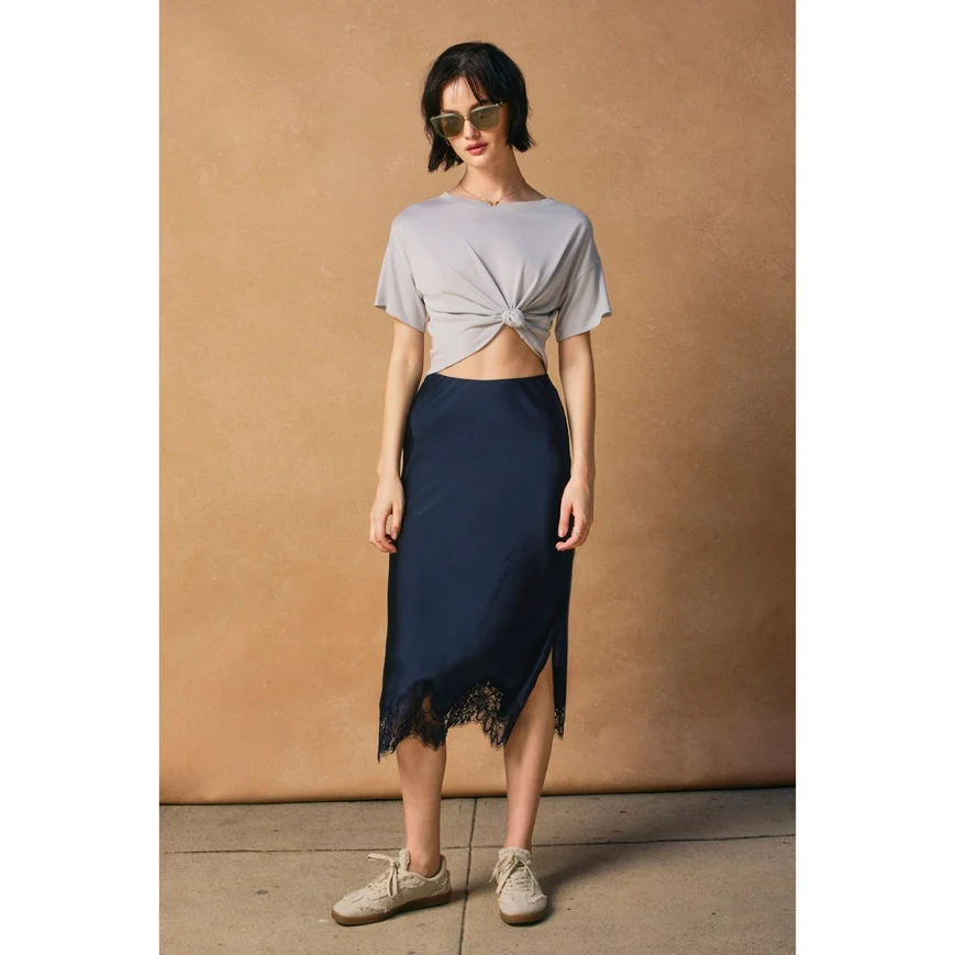 Diamond Lace Slip Skirt - Image 8