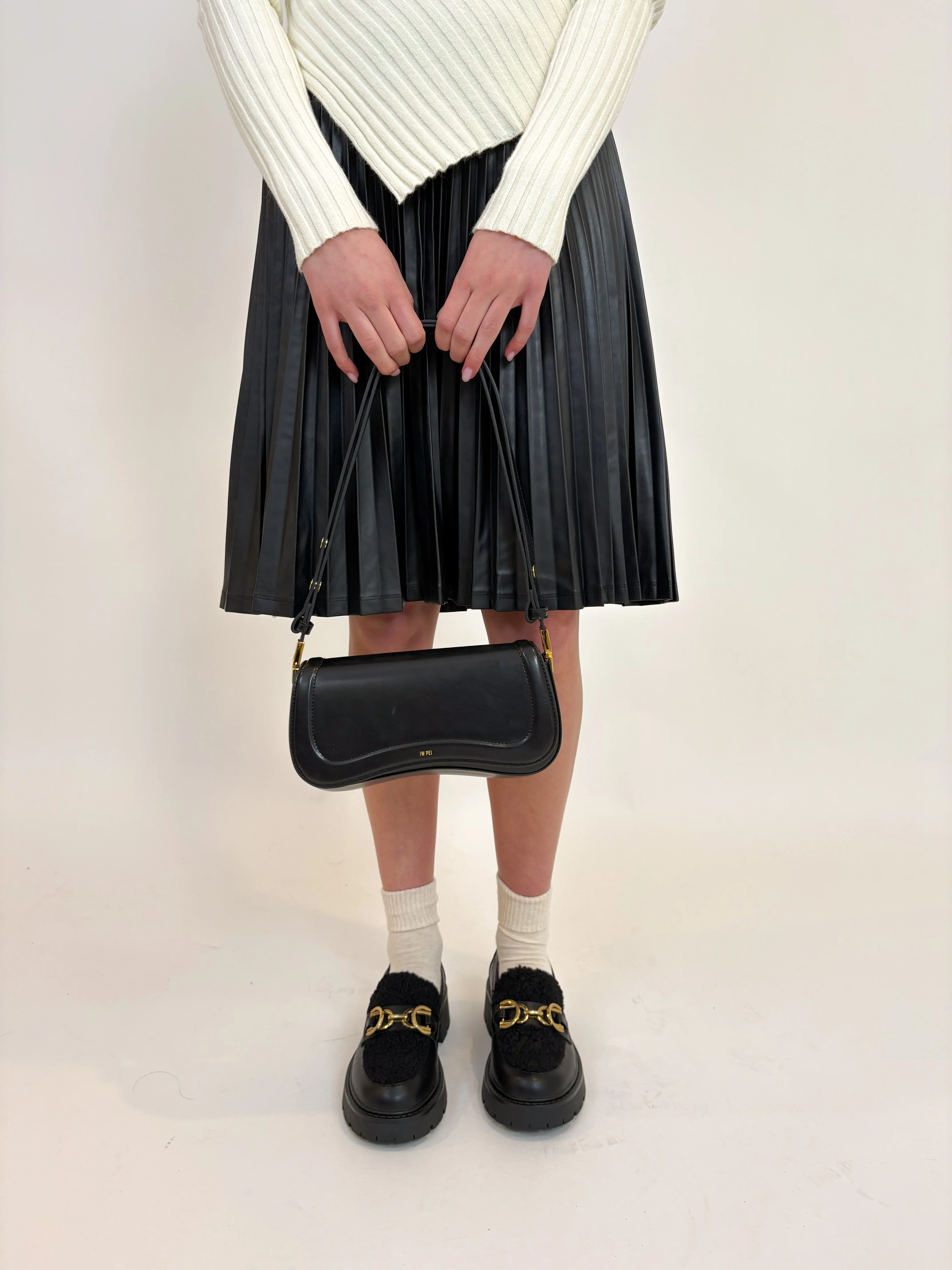 Be Mine Leather Skirt