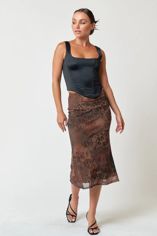 Girls Night Mesh Skirt