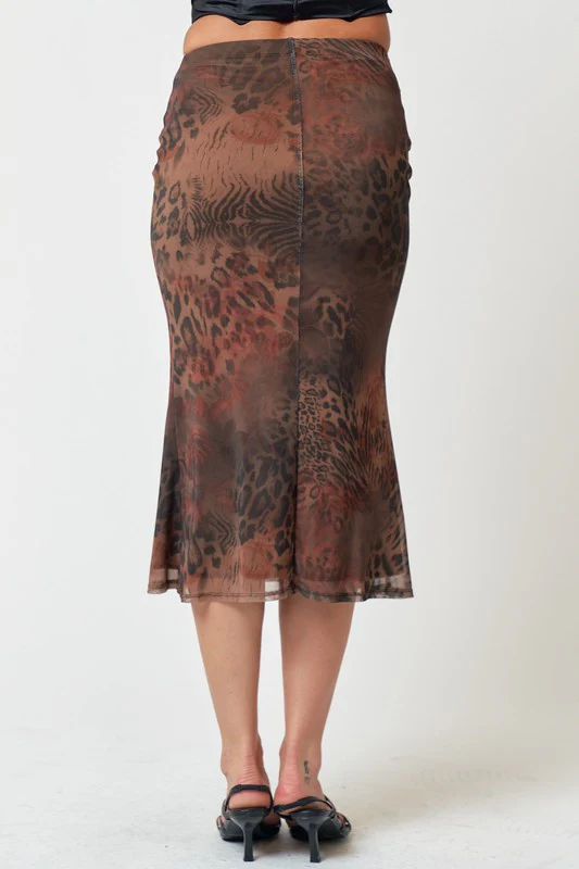 Girls Night Mesh Skirt - Image 3