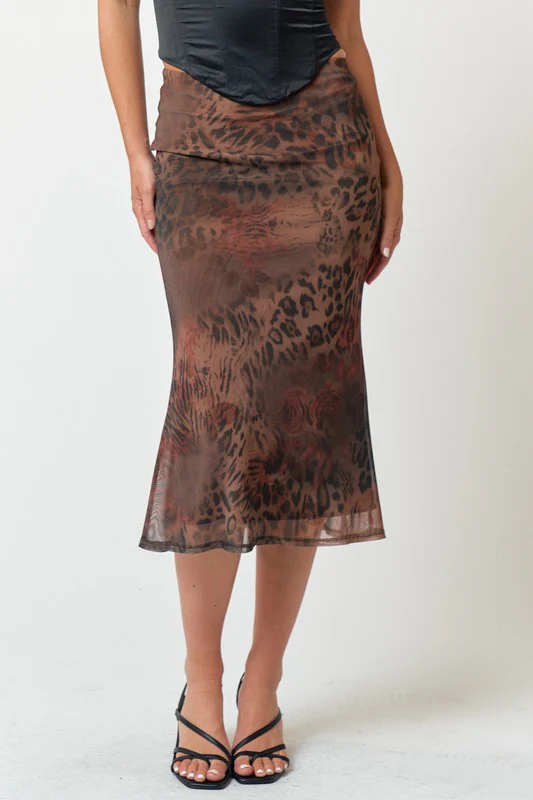 Girls Night Mesh Skirt - Image 5