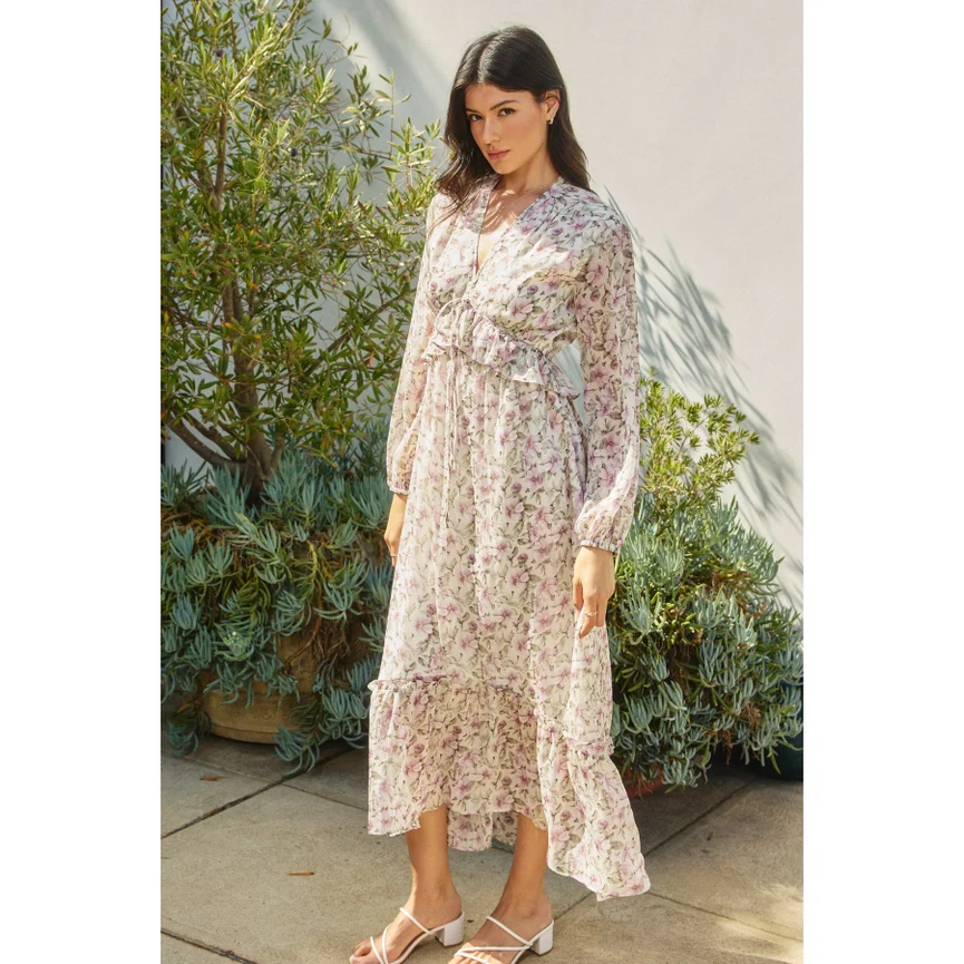 Lovely Lady Ruffled Dress - Image 2