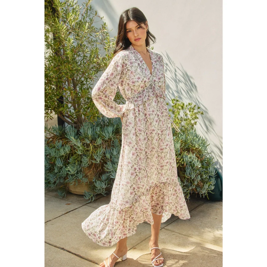 Lovely Lady Ruffled Dress - Image 5