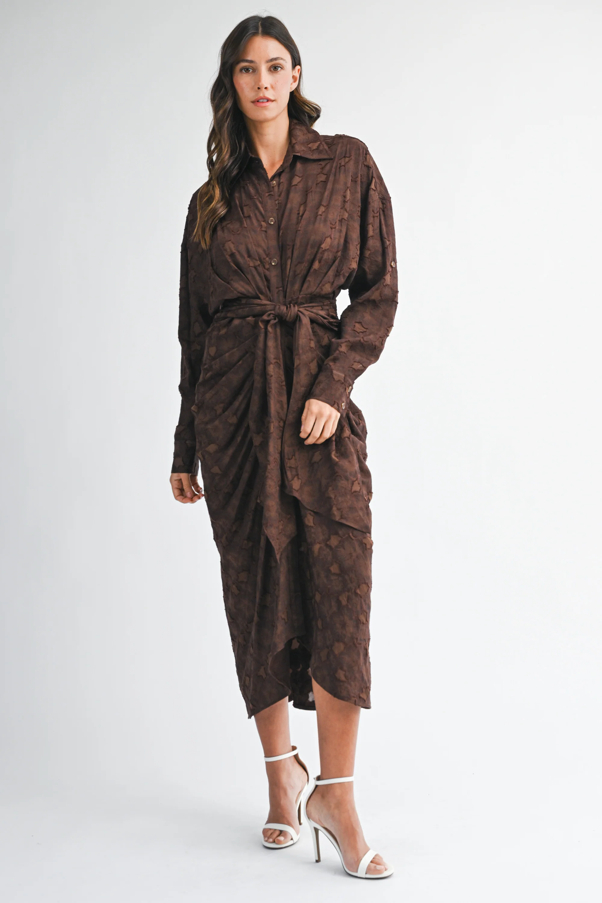 Malibu Dress Jacquard