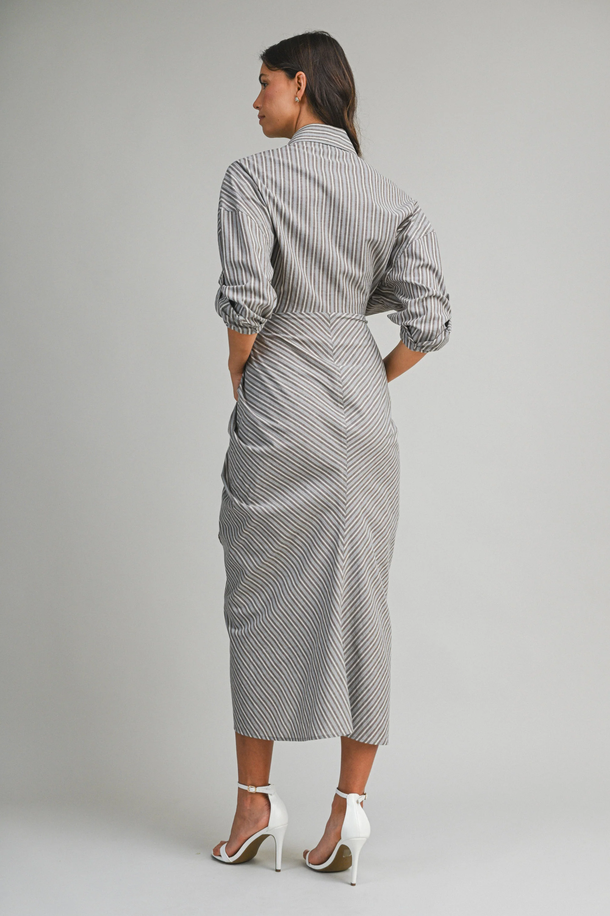 Malibu Dress Striped - Image 4