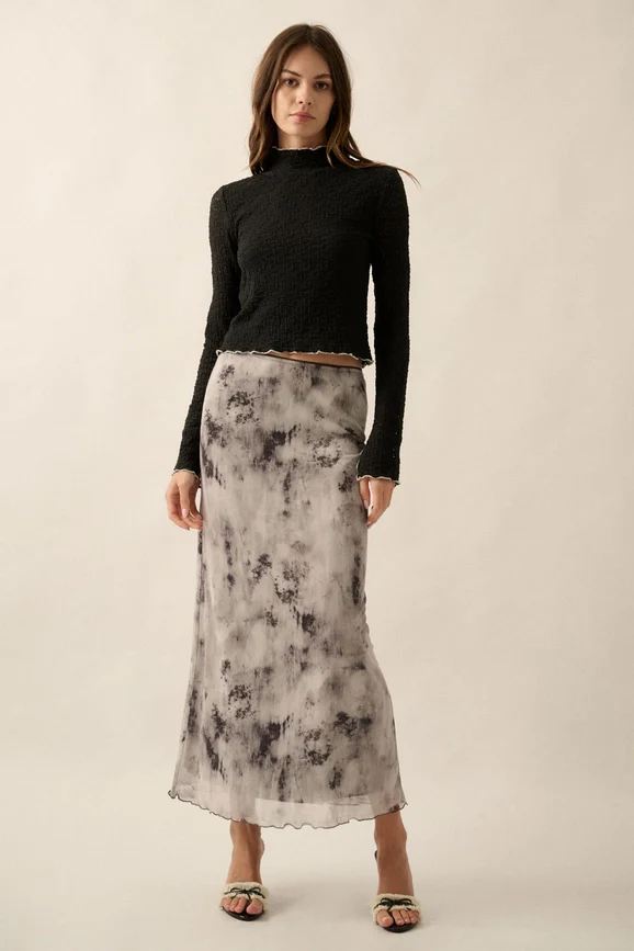 Kaylor Mesh Skirt - Image 2