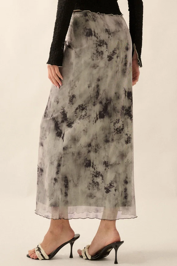 Kaylor Mesh Skirt - Image 3