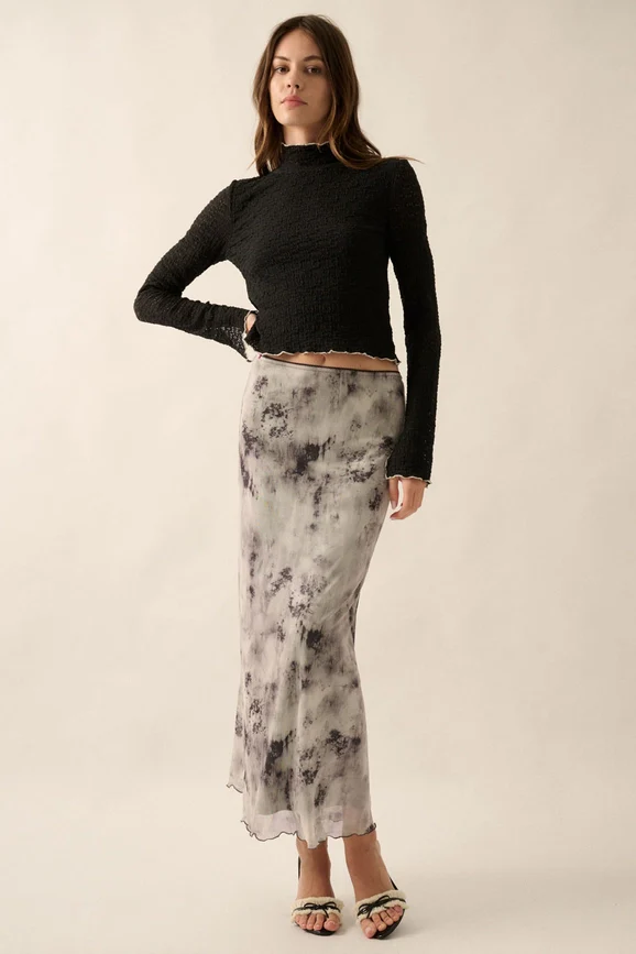 Kaylor Mesh Skirt - Image 5